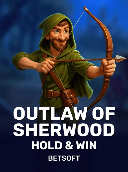 Outlaw of Sherwood - Hold & Win game tile