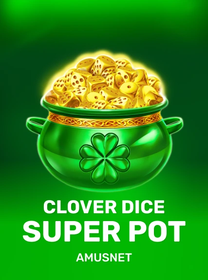 Clover Dice Super Pot game tile