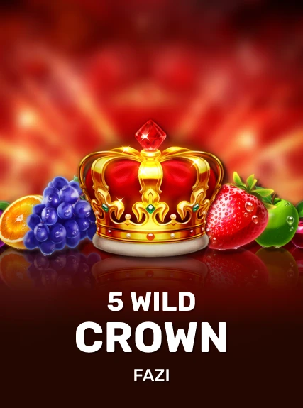 5 Wild Crown game tile