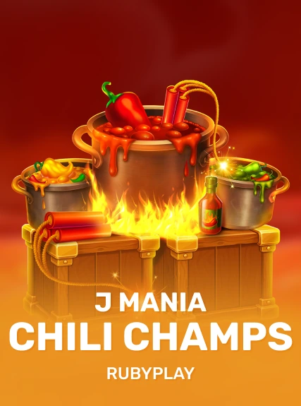 J Mania Chili Champs game tile